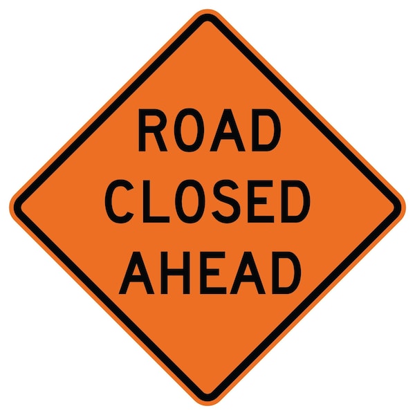 Sign Solutions Usa 36 in Height, 36 in Width, Aluminum, Diamond DUS08DFO3636W20-3 - main